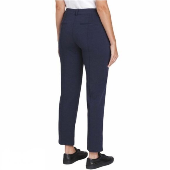Kit and Ace Coastline Trouser Pant Navy‎ Blue Ponte Women Size 0 - Picture 3 of 11